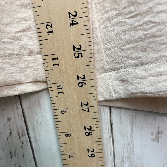 Faith and Joy, Cream Color Two piece- Shirt and pants Size Petite Small - Picture 16 of 16